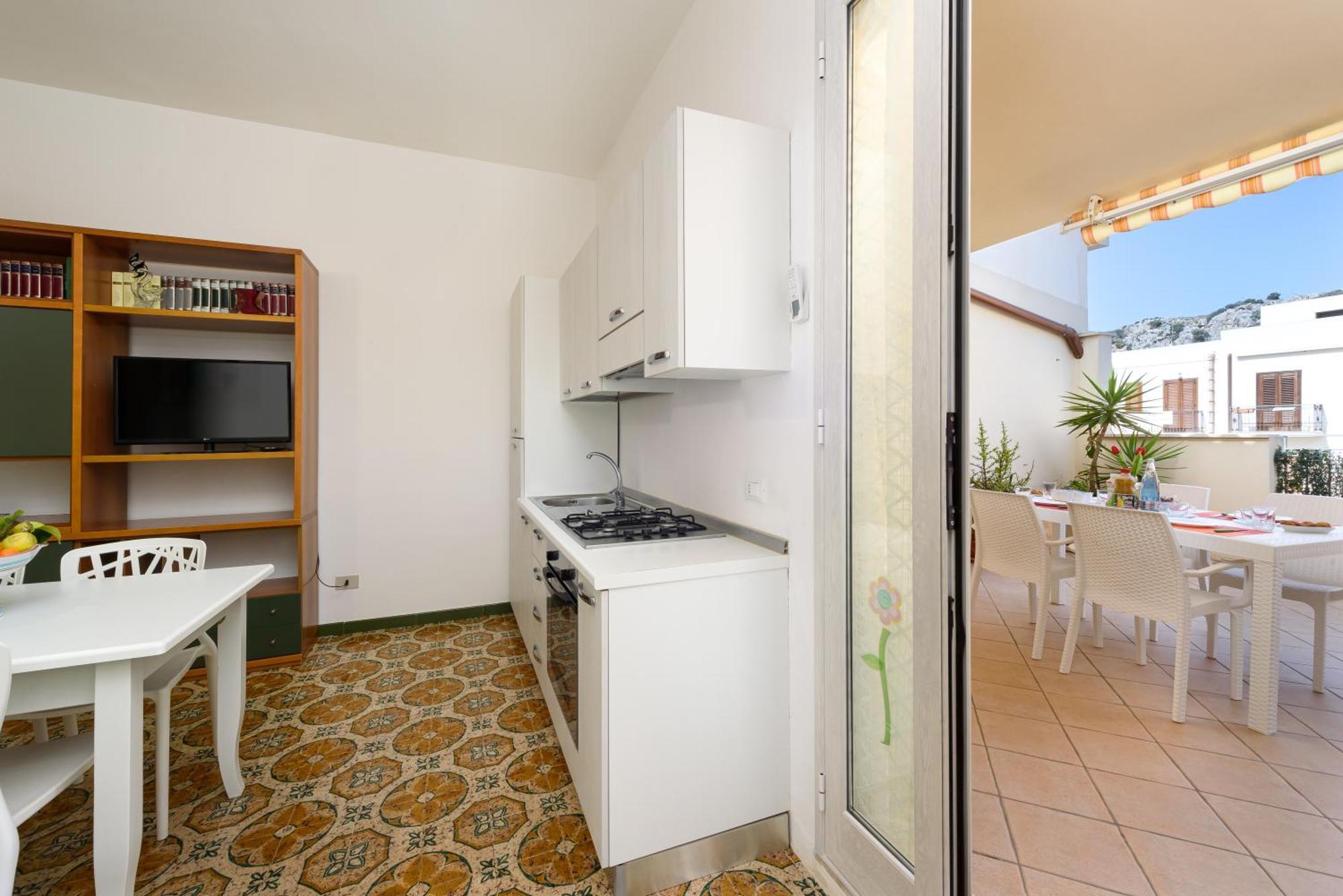 Ferienwohnung A Casa Di Nonna Vincenza San Vito Lo Capo Exterior foto